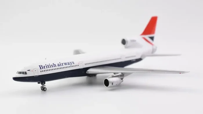 ماکت هواپیما لاک هِد L1011-100 هواپیمایی بریتیش 1:400 (3)