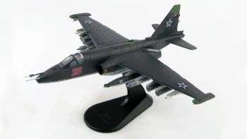 ماکت هواپیما روسی Su-25SM ایر فورس 1:72 (1)