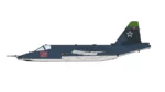 ماکت هواپیما روسی Su-25SM ایر فورس 1:72 (2)