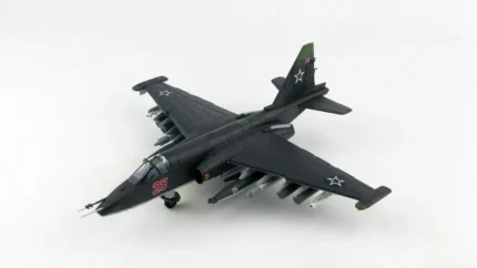ماکت هواپیما روسی Su-25SM ایر فورس 1:72 (4)