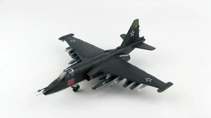 ماکت هواپیما روسی Su-25SM ایر فورس 1:72 (4)