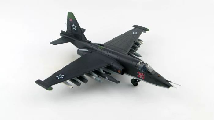 ماکت هواپیما روسی Su-25SM ایر فورس 1:72 (6)
