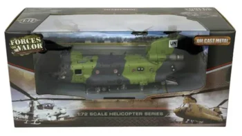 ماکت هلیکوپتر بویینگ چینوک Ch-147F 1:72 (1)