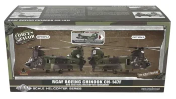 ماکت هلیکوپتر بویینگ چینوک Ch-147F 1:72 (4)