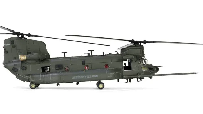 ماکت هواپیما بویینگ چینوک MH-47G 1:72 (4)