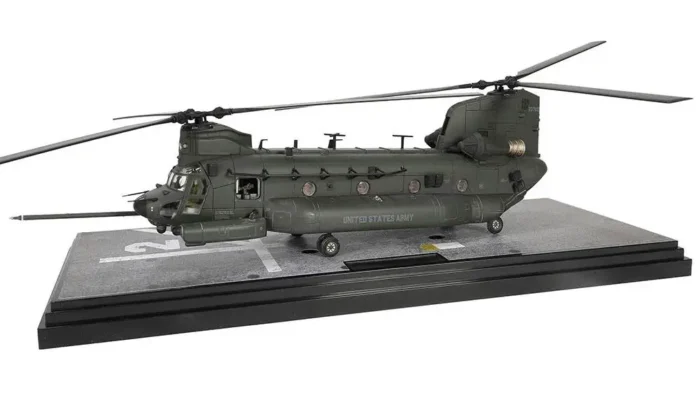 ماکت هواپیما بویینگ چینوک MH-47G 1:72 (6)
