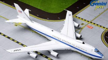 ماکت هواپیما بوئینگ E-4B نیروی هوایی آمریکا