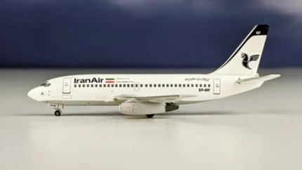 ماکت هواپیما Aero classics B737-200 EP-IRF هواپیمایی ایران ایر