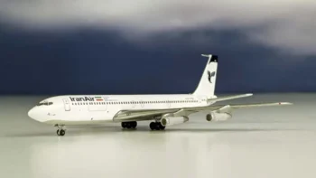 ماکت هواپیما Aero classics B707 EP-IRL هواپیمایی ایران ایر (1)