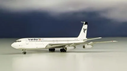 ماکت هواپیما Aero classics B707 EP-IRL هواپیمایی ایران ایر (1)