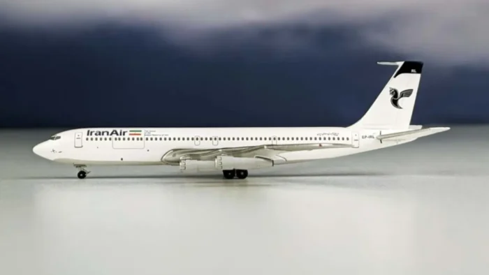 ماکت هواپیما Aero classics B707 EP-IRL هواپیمایی ایران ایر (2)