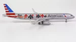 ماکت هواپیما ایرباس A321-200 هواپیمایی امریکن (2)