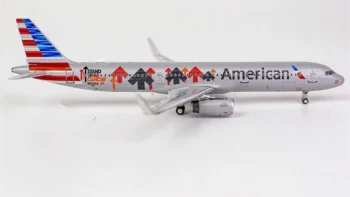 ماکت هواپیما ایرباس A321-200 هواپیمایی امریکن (2)