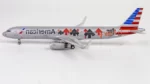 ماکت هواپیما ایرباس A321-200 هواپیمایی امریکن (4)