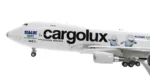 ماکت هواپیما بویینگ Cargolux "Sealife Trust" 747-400F (4)