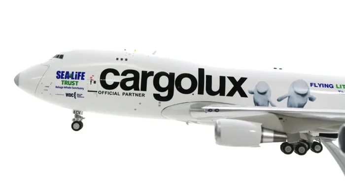 ماکت هواپیما بویینگ Cargolux "Sealife Trust" 747-400F (4)
