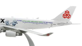 ماکت هواپیما بویینگ Cargolux "Sealife Trust" 747-400F (5)