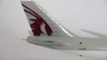 ماکت هواپیما بویینگ 747/8F هواپیمایی قطر Cargo A7-BGB (1)