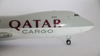 ماکت هواپیما بویینگ 747/8F هواپیمایی قطر Cargo A7-BGB (9)