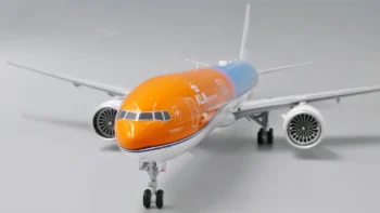 ماکت هواپیما بویینگ 777/300ER KLM Orange Pride 100 Years (10)