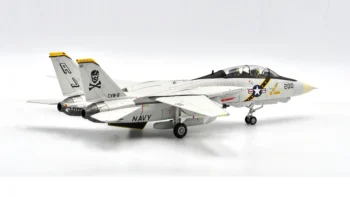ماکت هواپیما کالیبر وینگز Grumman F-14A Tomcat Jolly Rogers نیرو دریایی آمریکا (1)