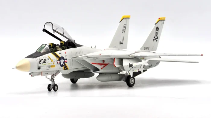 ماکت هواپیما کالیبر وینگز Grumman F-14A Tomcat Jolly Rogers نیرو دریایی آمریکا (2)