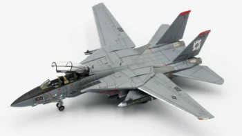 ماکت جنگنده اف 14 نیروی دریای امریکا | Calibre Wings 1:72 F-14A Tomcat USN VF-41 Black Aces