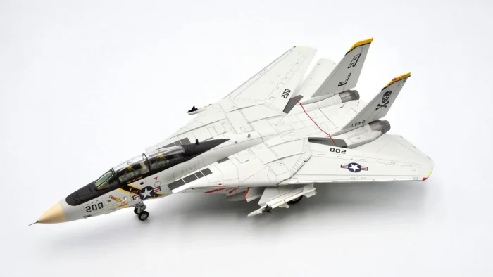 ماکت هواپیما کالیبر وینگز Grumman F-14A Tomcat Jolly Rogers نیرو دریایی آمریکا (3)