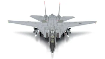 ماکت جنگنده اف 14 نیروی دریای امریکا | Calibre Wings 1:72 F-14A Tomcat USN VF-41 Black Aces - Image 2