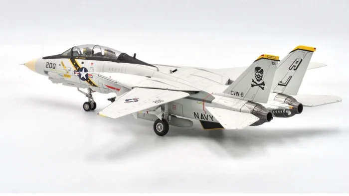 ماکت هواپیما کالیبر وینگز Grumman F-14A Tomcat Jolly Rogers نیرو دریایی آمریکا (4)