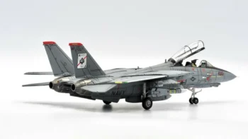 ماکت جنگنده اف 14 نیروی دریای امریکا | Calibre Wings 1:72 F-14A Tomcat USN VF-41 Black Aces - Image 3