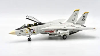 ماکت هواپیما کالیبر وینگز Grumman F-14A Tomcat Jolly Rogers نیرو دریایی آمریکا (5)