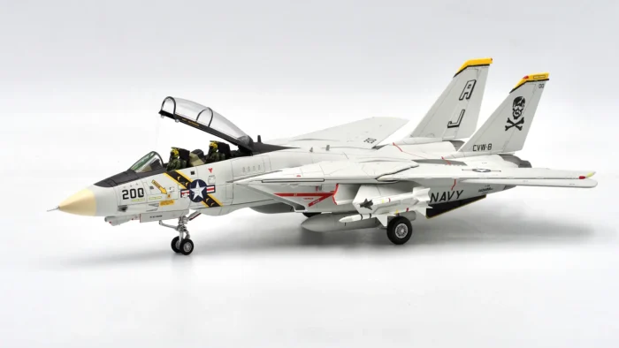 ماکت هواپیما کالیبر وینگز Grumman F-14A Tomcat Jolly Rogers نیرو دریایی آمریکا (5)