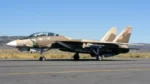 ماکت هواپیما کالیبر Grumman F-14A Tomcat نیرو دریایی آمریکا (2)