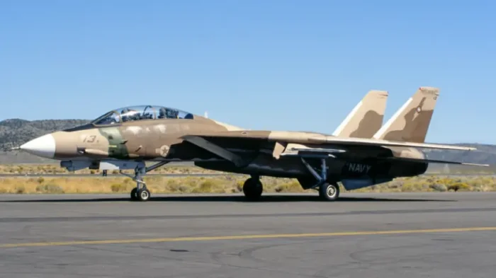 ماکت هواپیما کالیبر Grumman F-14A Tomcat نیرو دریایی آمریکا (2)