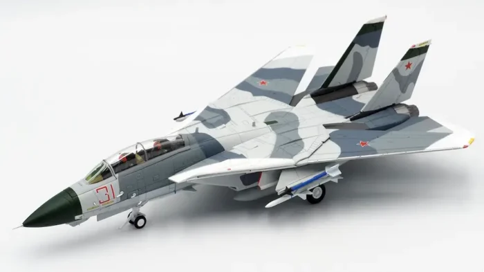 ماکت هواپیما کالیبر وینگز Grumman F14A Tomcat نیرو دریایی آمریکا (2)