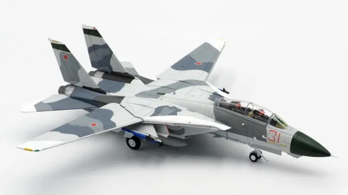 ماکت هواپیما کالیبر وینگز Grumman F14A Tomcat نیرو دریایی آمریکا (3)
