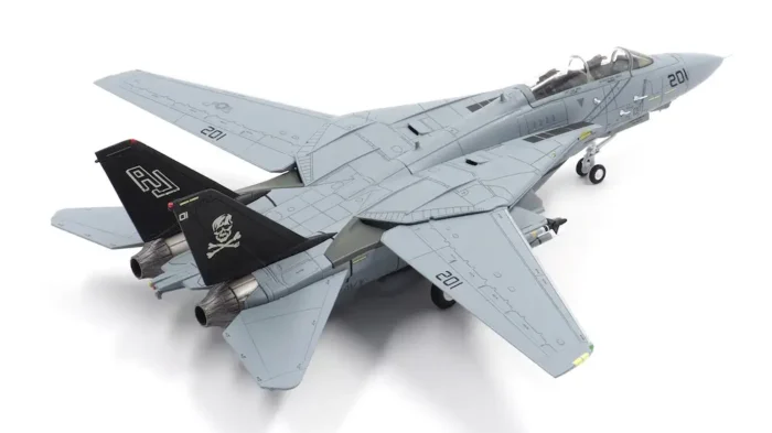 ماکت هواپیما کالیبر وینگز Grumman F14A Tomcat Jolly Rogers نیرو دریایی آمریکا (1)