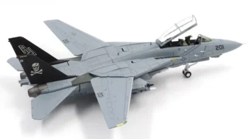 ماکت هواپیما کالیبر وینگز Grumman F14A Tomcat Jolly Rogers نیرو دریایی آمریکا (3)