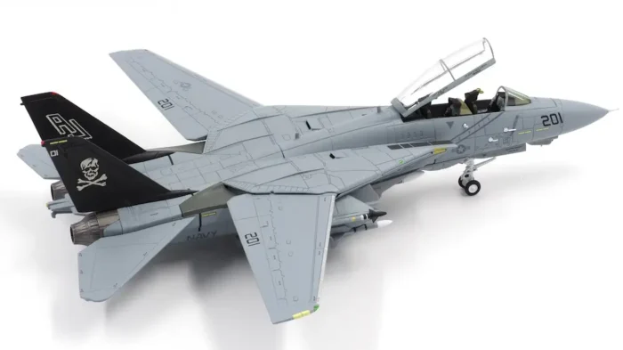 ماکت هواپیما کالیبر وینگز Grumman F14A Tomcat Jolly Rogers نیرو دریایی آمریکا (3)