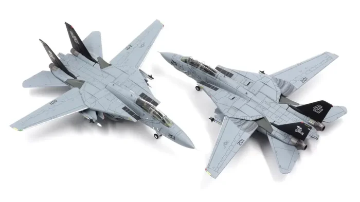 ماکت هواپیما کالیبر وینگز Grumman F14A Tomcat Jolly Rogers نیرو دریایی آمریکا (4)