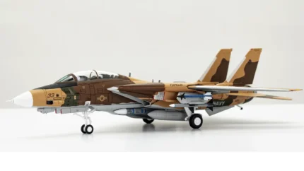 ماکت هواپیما سنتری وینگز طرح استتار Grumman F-14A Tomcat نیرو دریایی آمریکا (3)