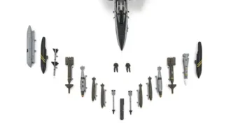 ماکت هواپیما سنتری وینگز Grumman F-14B Tomcat نیرو دریایی آمریکا (1)