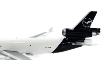 ماکت هواپیما جیمینی جت McDonnell Douglas MD-11F باربری لوفت هانزا (1)