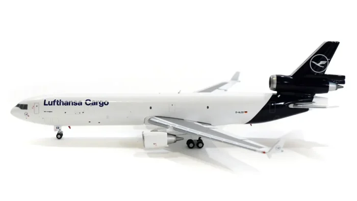 ماکت هواپیما جیمینی جت McDonnell Douglas MD-11F باربری لوفت هانزا (3)