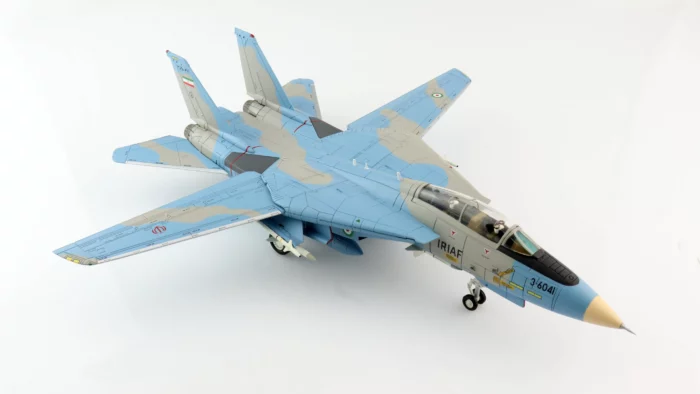 ماکت هواپیما Grumman F-14A Tomcat نیرو هوایی جمهوری اسلامی ایران (3)
