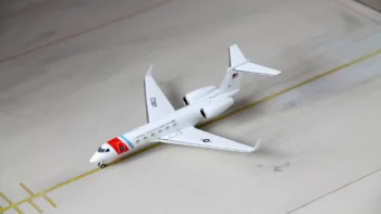 ماکت هواپیما جیمینی جت US Coast Guard Gulfstream G550 C-37B (1)
