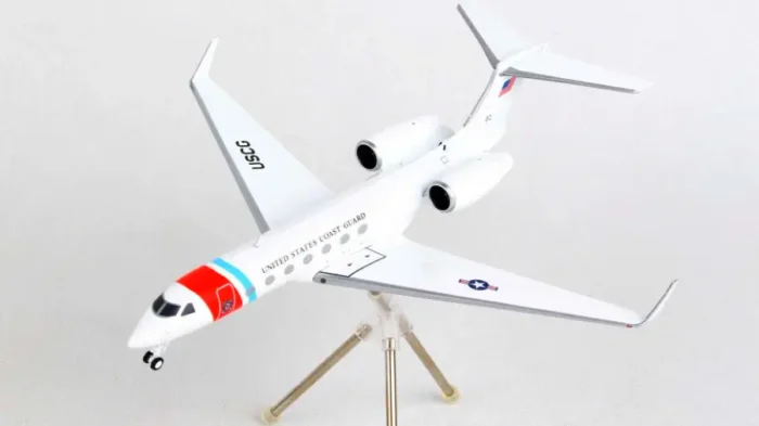 ماکت هواپیما جیمینی جت US Coast Guard Gulfstream G550 C-37B (2)