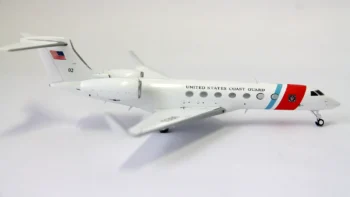 ماکت هواپیما جیمینی جت US Coast Guard Gulfstream G550 C-37B (4)