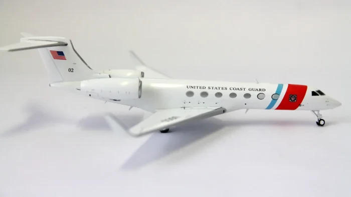 ماکت هواپیما جیمینی جت US Coast Guard Gulfstream G550 C-37B (4)